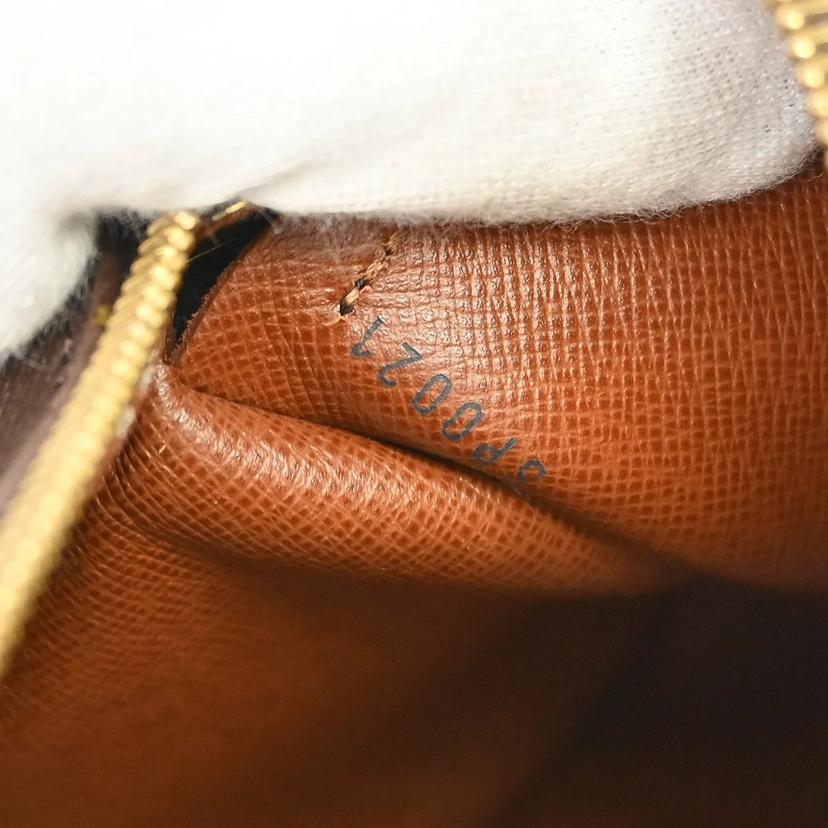 Louis Vuitton Papillon Handbag Monogram Canvas Brown Canvas Handbag (Pre-Owned)