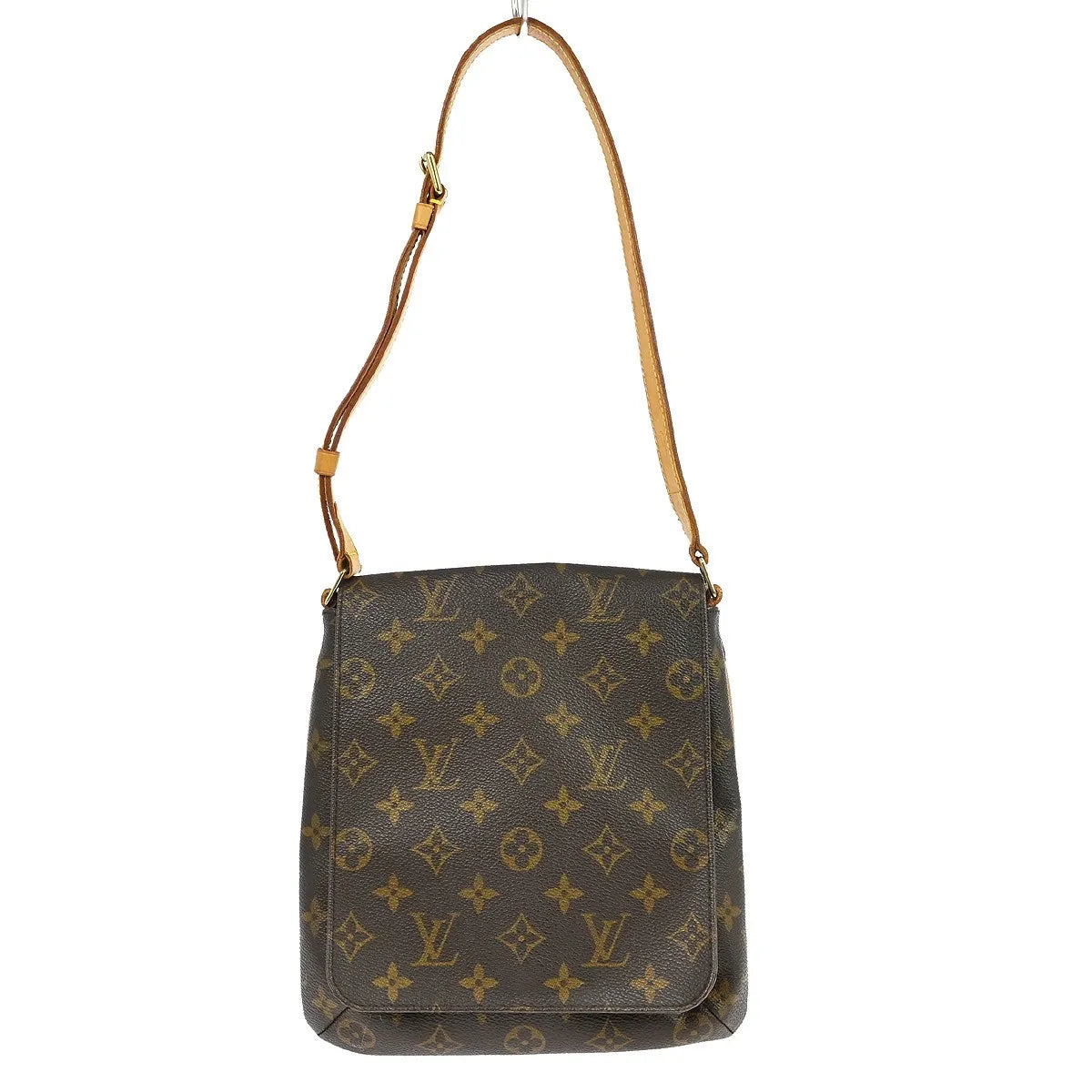 Louis Vuitton Musette Salsa Monogram Canvas Brown Canvas Shoulder Bag Bag (Pre-Owned)