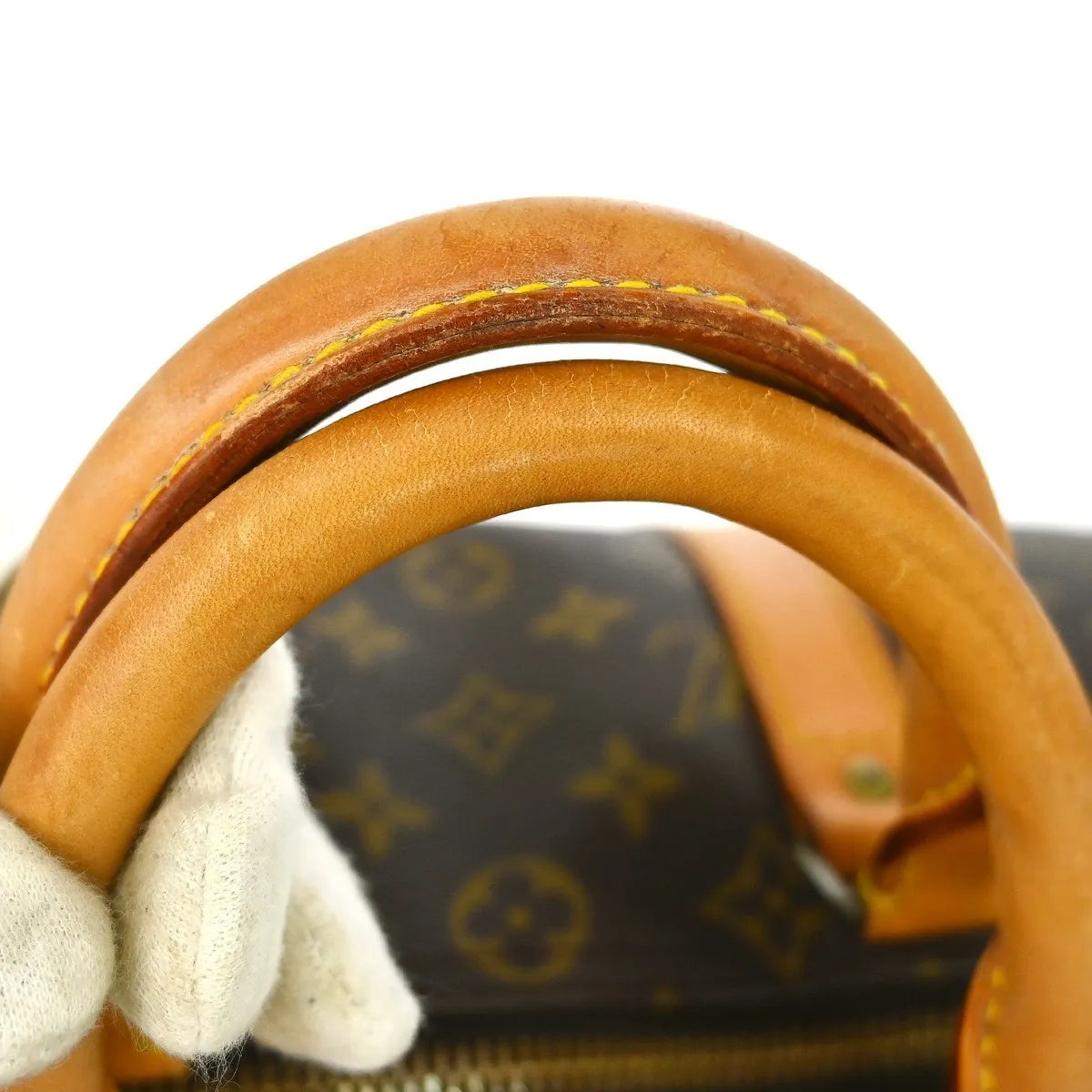 Louis Vuitton Keepall Monogram Canvas Brown Canvas Travel Bag Bag (Pre-Owned)
