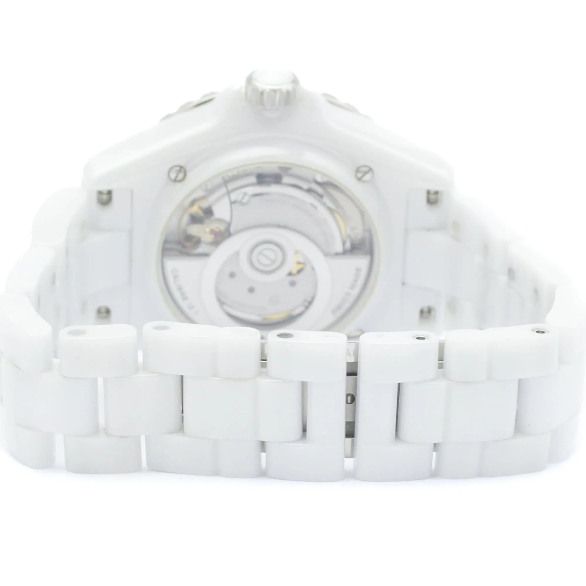 Chanel J12 Automatic Ceramic And Stainless Steel Watch (Pre-Owned)