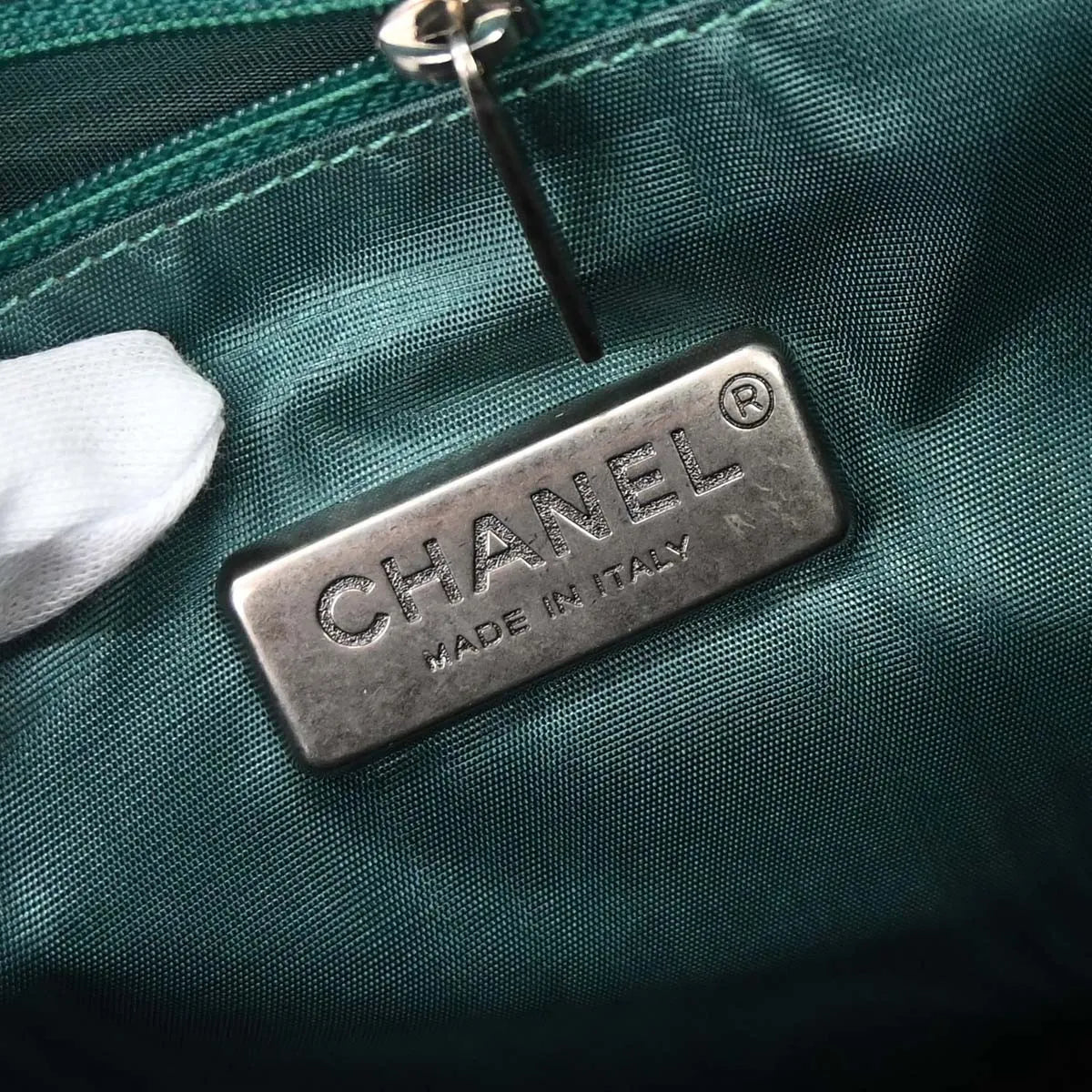 Chanel Chanel Paris New York Line Carry-On Bag Calfskin Black Calfskin Travel Bag Bag (Pre-Owned)