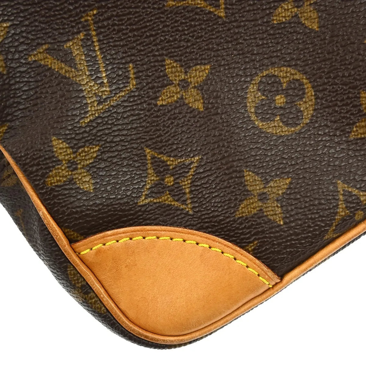 Louis Vuitton Amazone Bag Monogram Canvas Brown Canvas Shoulder Bag Bag (Pre-Owned)