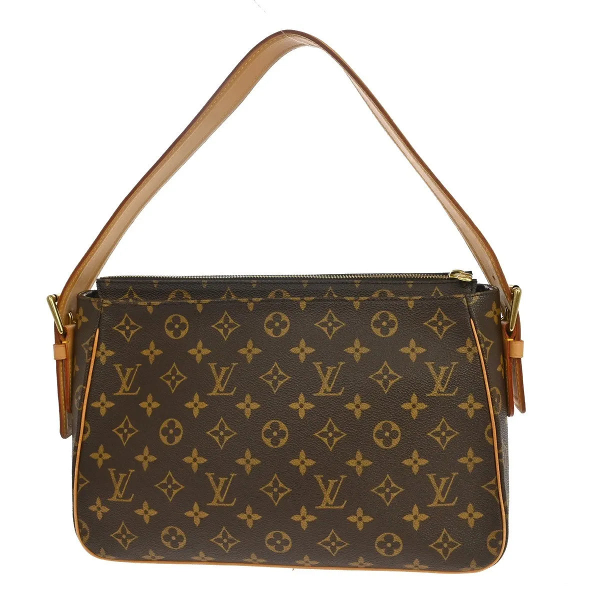 Louis Vuitton Viva Cite Monogram Canvas Brown Canvas Shoulder Bag Bag (Pre-Owned)