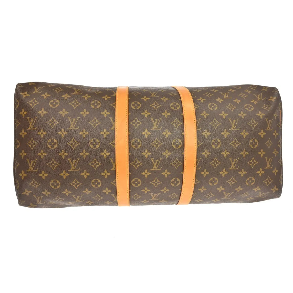 Louis Vuitton Keepall Monogram Canvas Brown Canvas Travel Bag Bag (Pre-Owned)