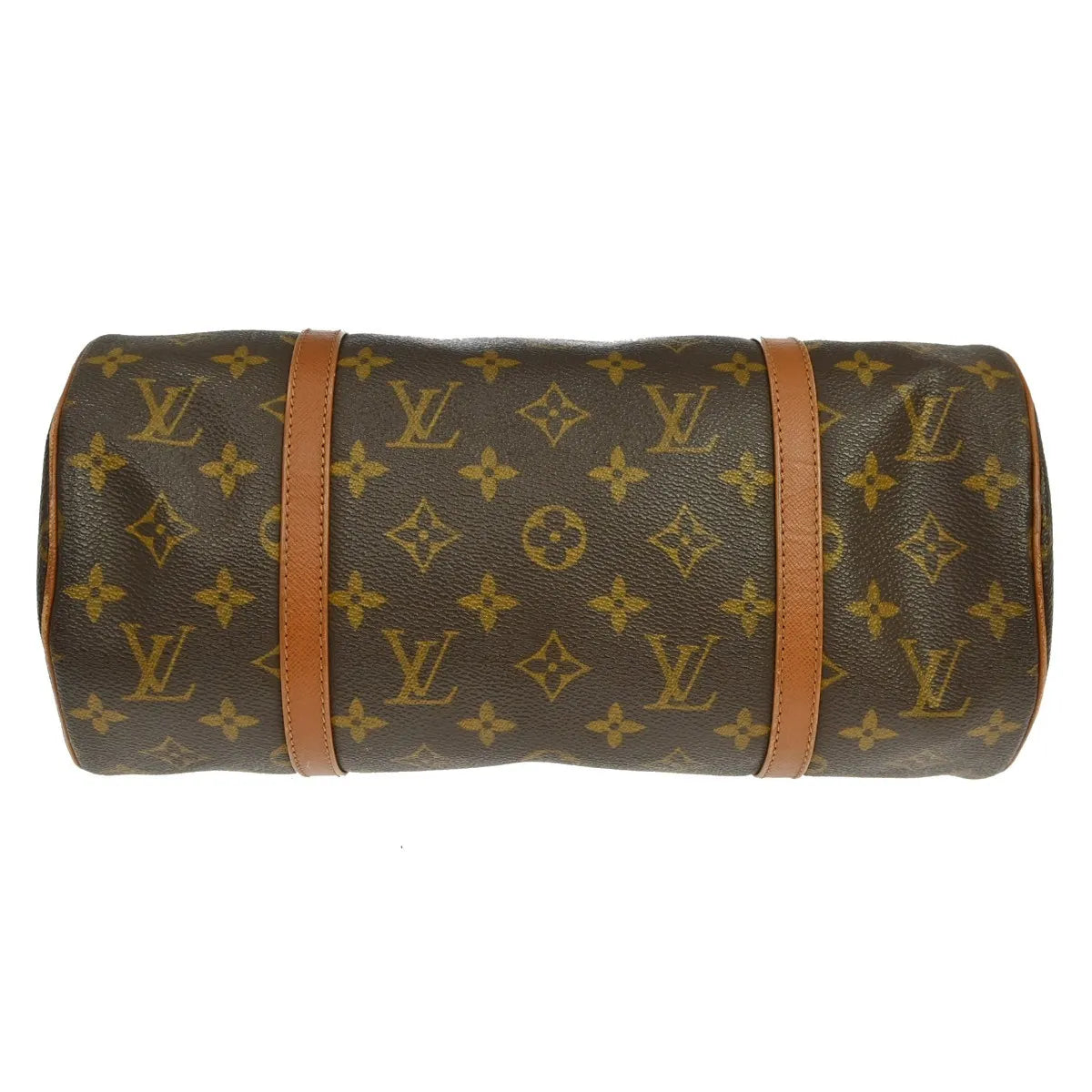 Louis Vuitton Papillon Handbag Monogram Canvas Brown Canvas Handbag (Pre-Owned)