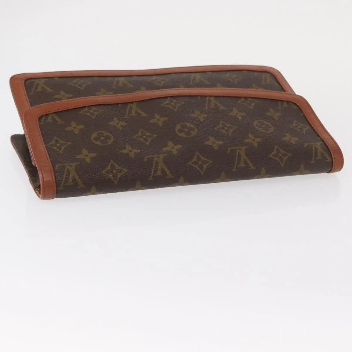 Louis Vuitton Dame Pochette Monogram Canvas Multicolour Canvas Clutche & Pouche Bag (Pre-Owned)