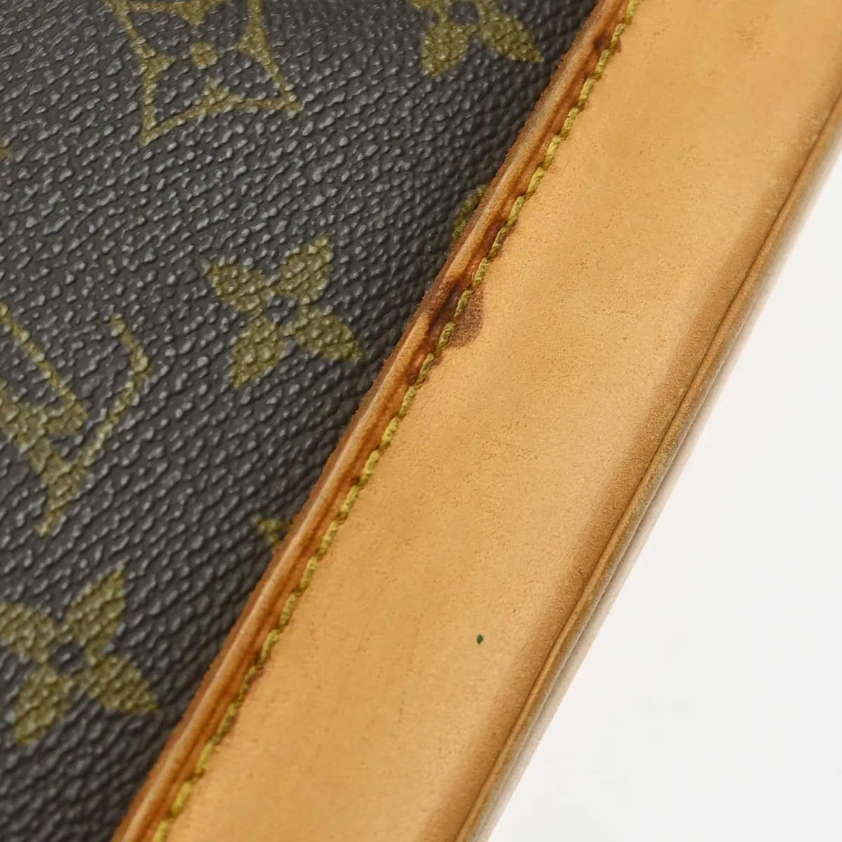 Louis Vuitton Alma Monogram Canvas Brown Canvas Handbag (Pre-Owned)