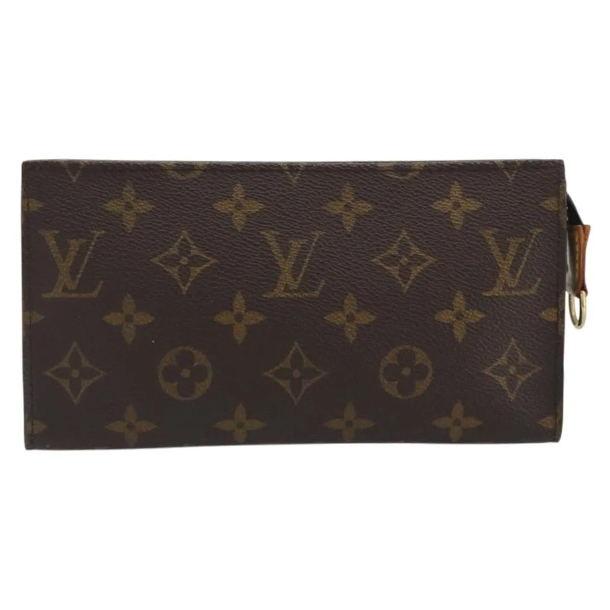 Louis Vuitton Bucket Monogram Brown Canvas Clutche & Pouche Bag (Pre-Owned)