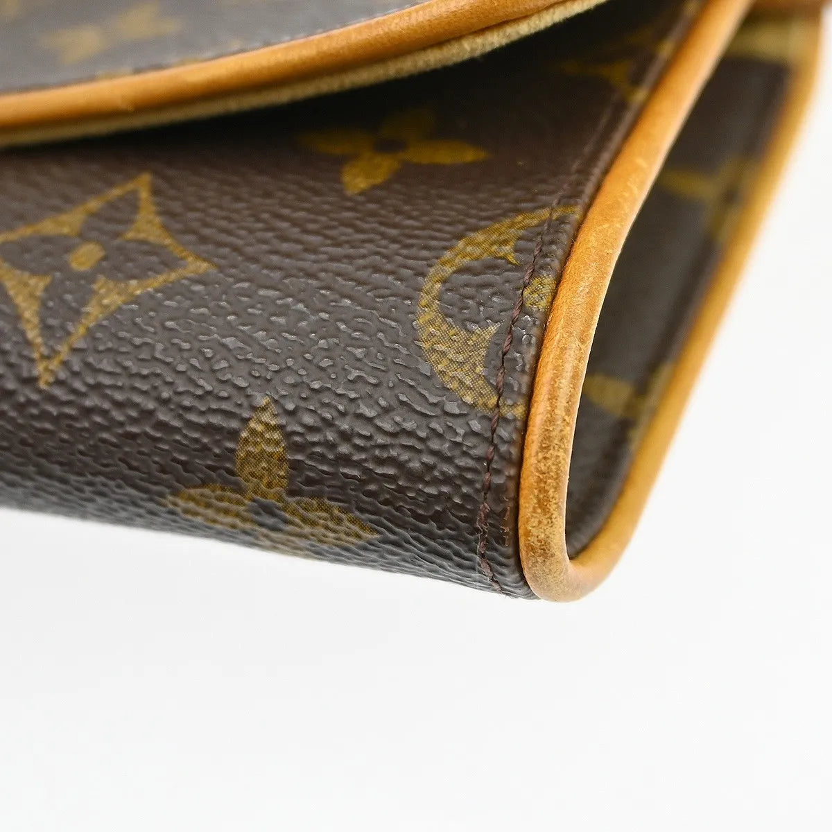 Louis Vuitton Twin Handbag Monogram Canvas Brown Canvas Clutche & Pouche Bag (Pre-Owned)