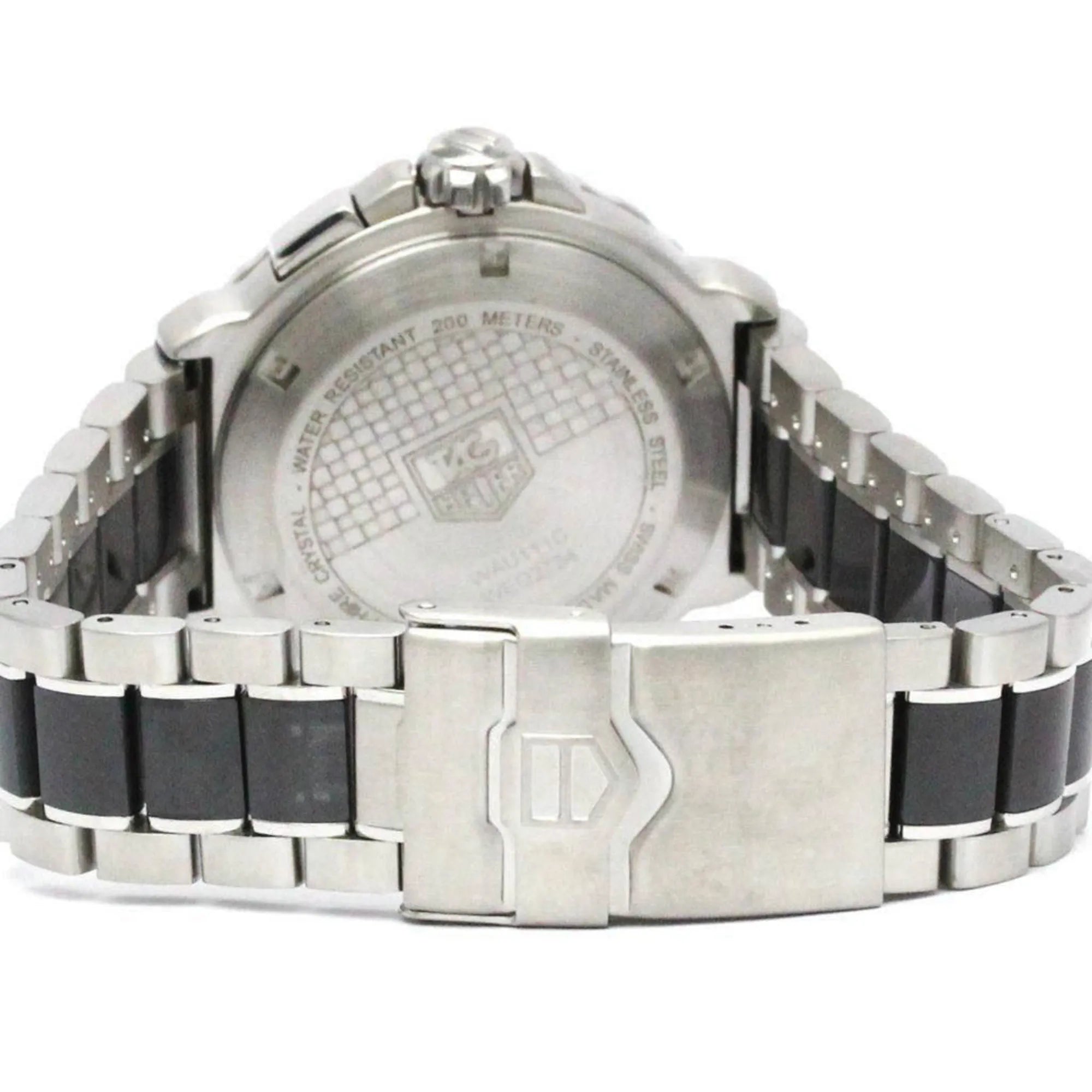 Tag Heuer Formula 1 Grande Date Quartz Stainless Steel Watch (Pre-Owned)