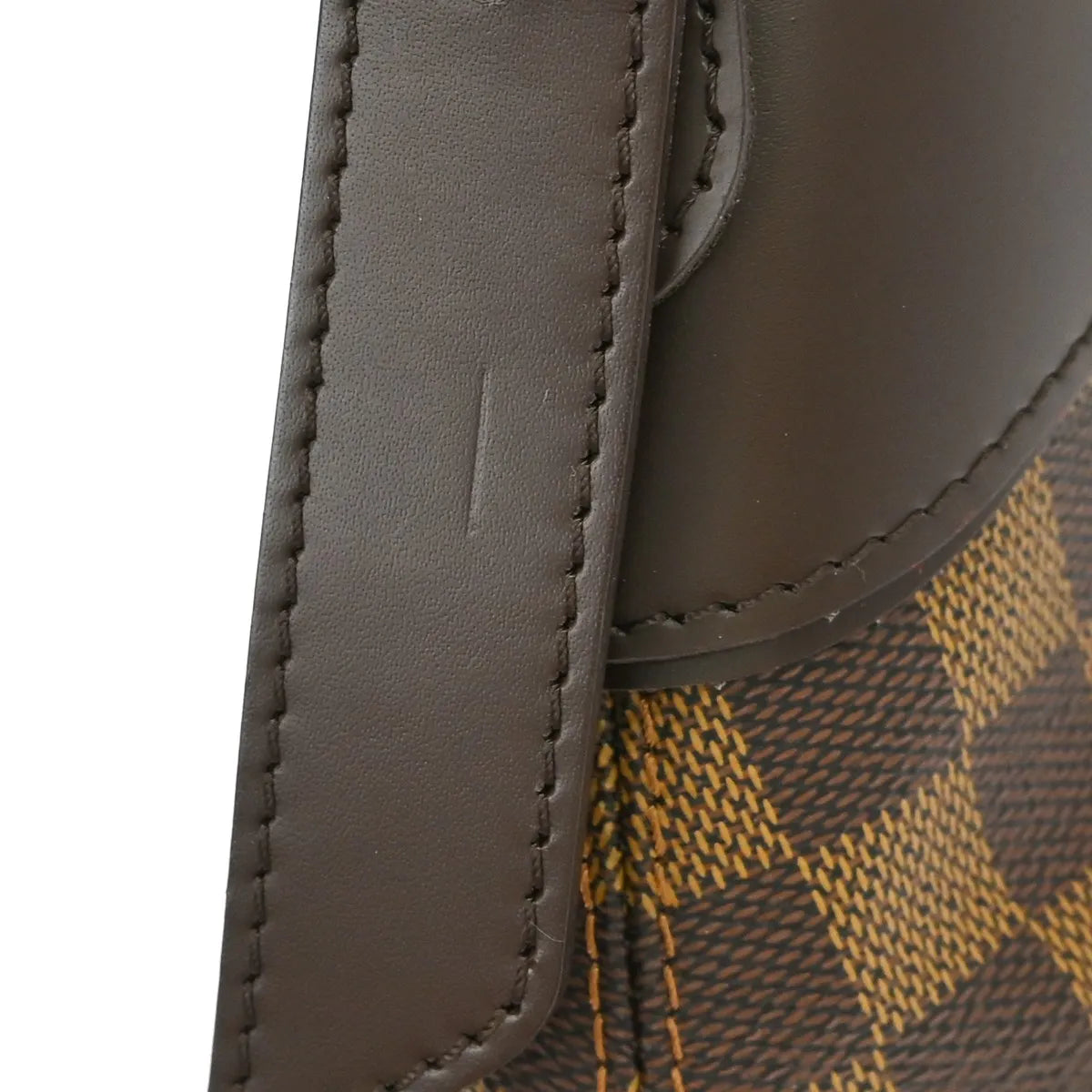 Louis Vuitton Sistina Damier Brown Canvas Shoulder Bag Bag (Pre-Owned)