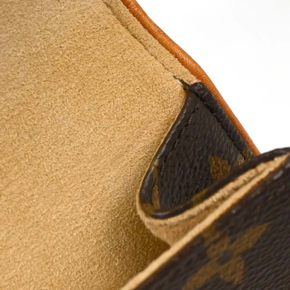 Louis Vuitton Florentine Waist Bag Monogram Brown Canvas Clutche & Pouche Bag (Pre-Owned)
