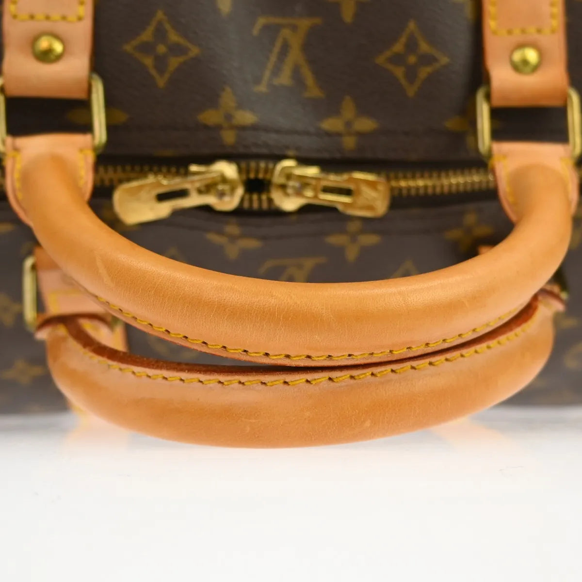 Louis Vuitton Keepall Monogram Canvas Brown Canvas Travel Bag Bag (Pre-Owned)