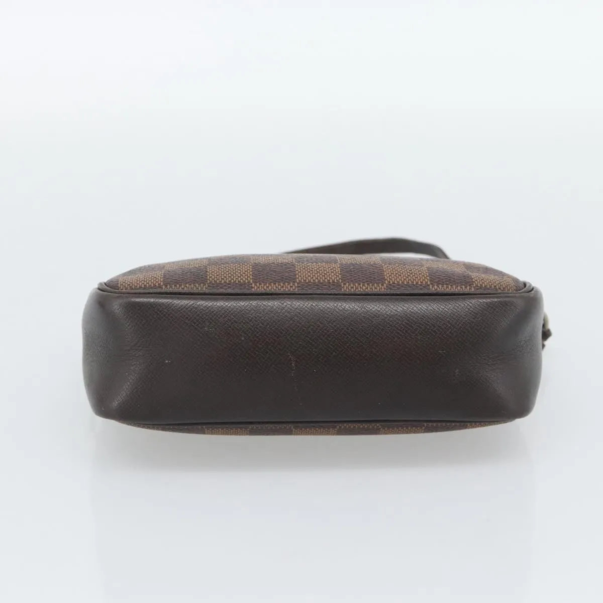 Louis Vuitton Trousse Make Up Damier Brown Canvas Clutche & Pouche Bag (Pre-Owned)