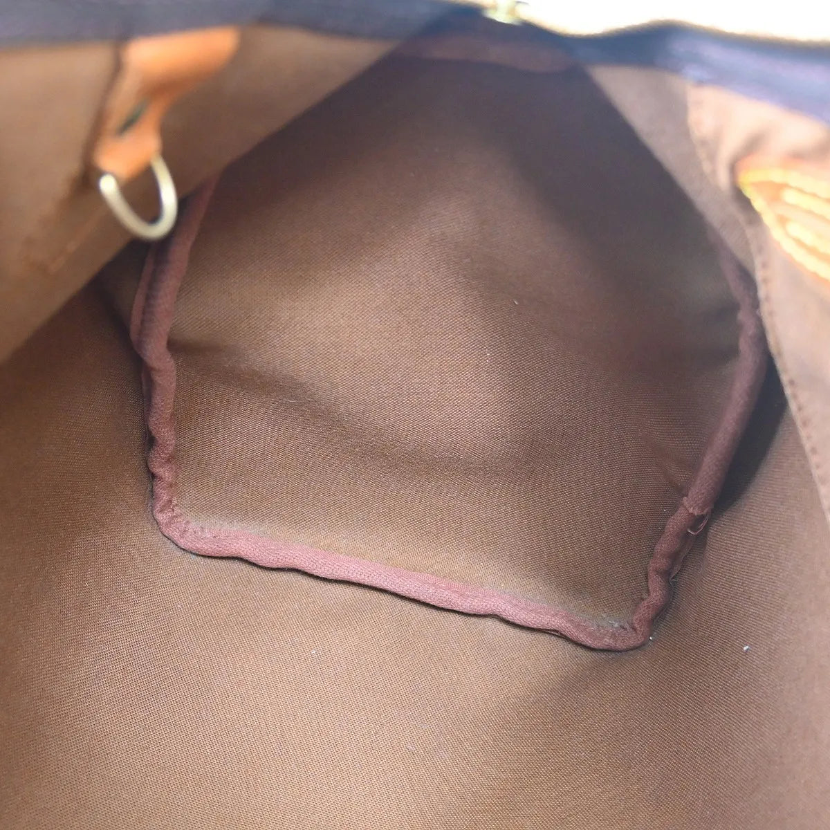 Louis Vuitton Speedy Handbag Monogram Canvas Brown Canvas Handbag (Pre-Owned)