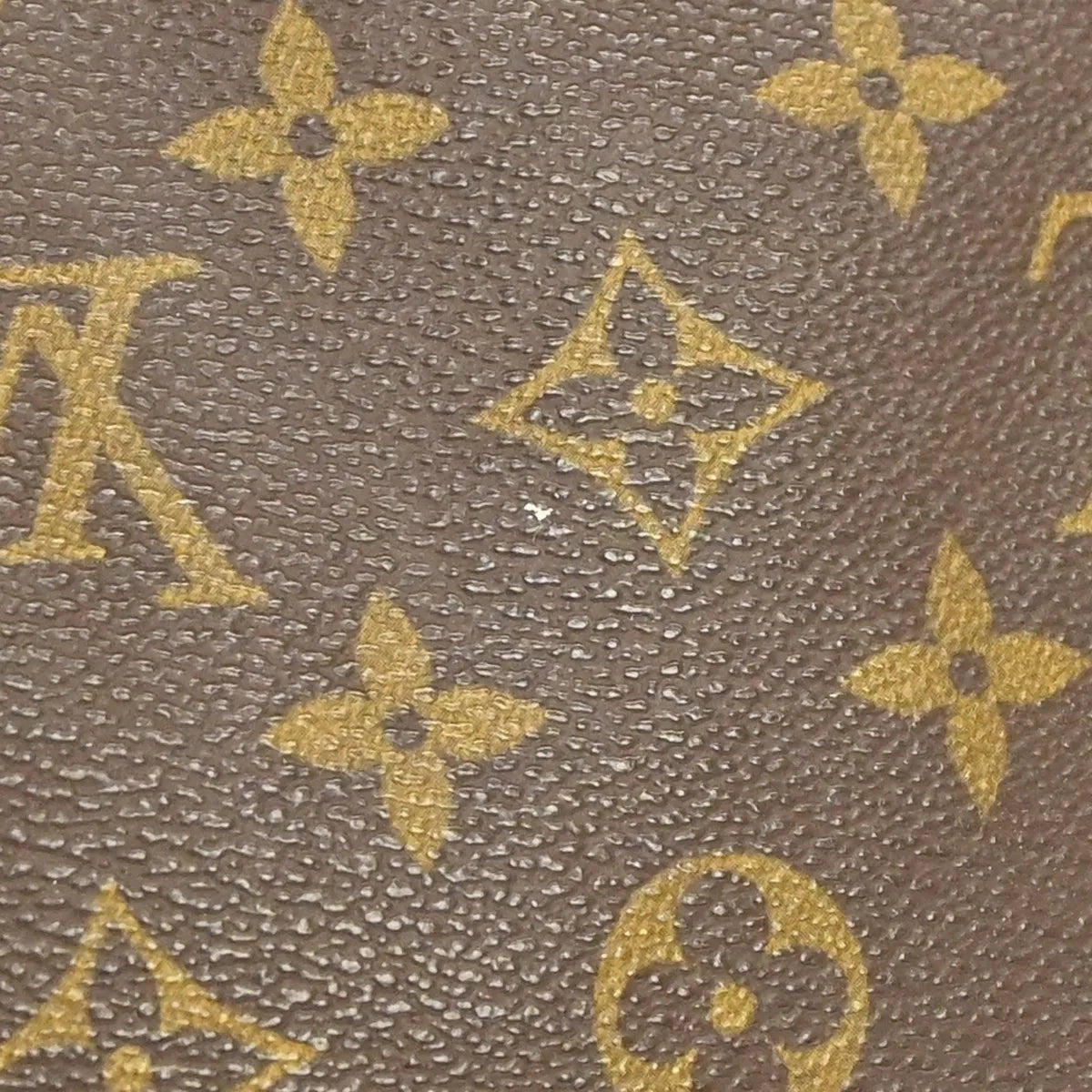 Louis Vuitton Keepall Monogram Brown Canvas Travel Bag Bag (Pre-Owned)