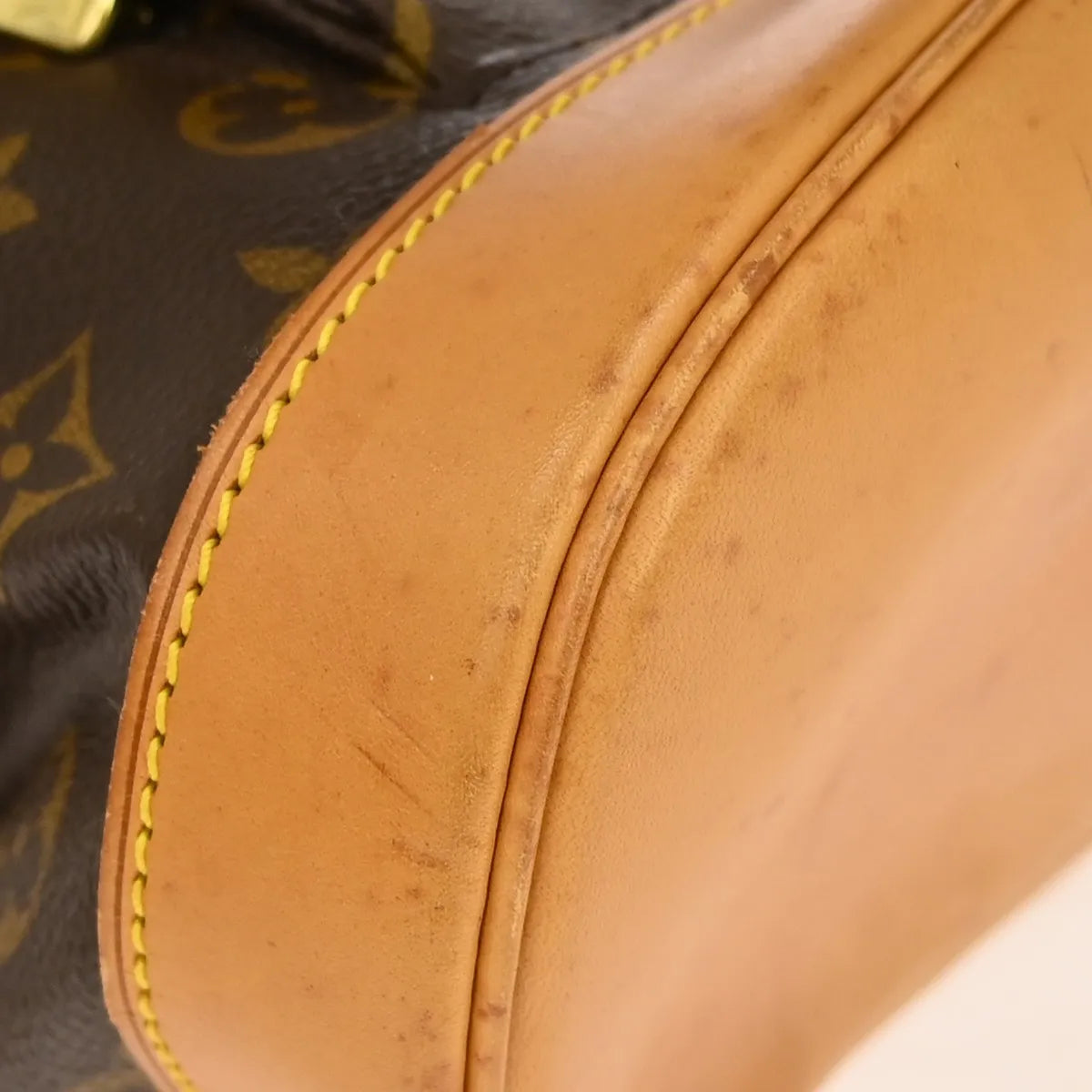 Louis Vuitton Montsouris Monogram Brown Canvas Backpack Bag (Pre-Owned)