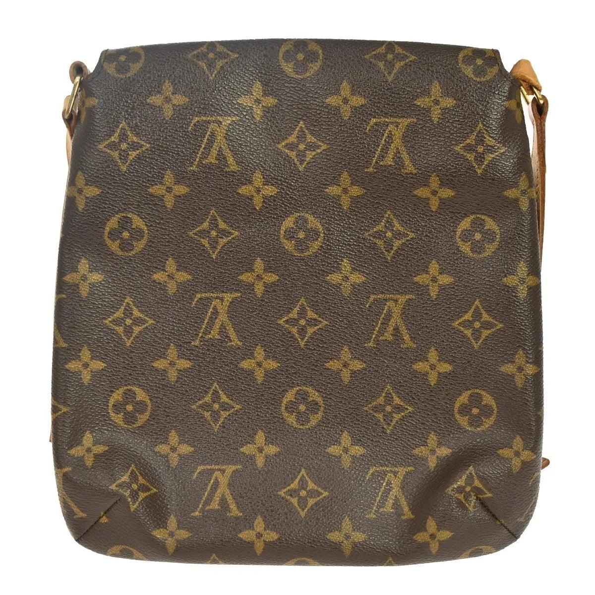 Louis Vuitton Musette Salsa Monogram Canvas Brown Canvas Shoulder Bag Bag (Pre-Owned)