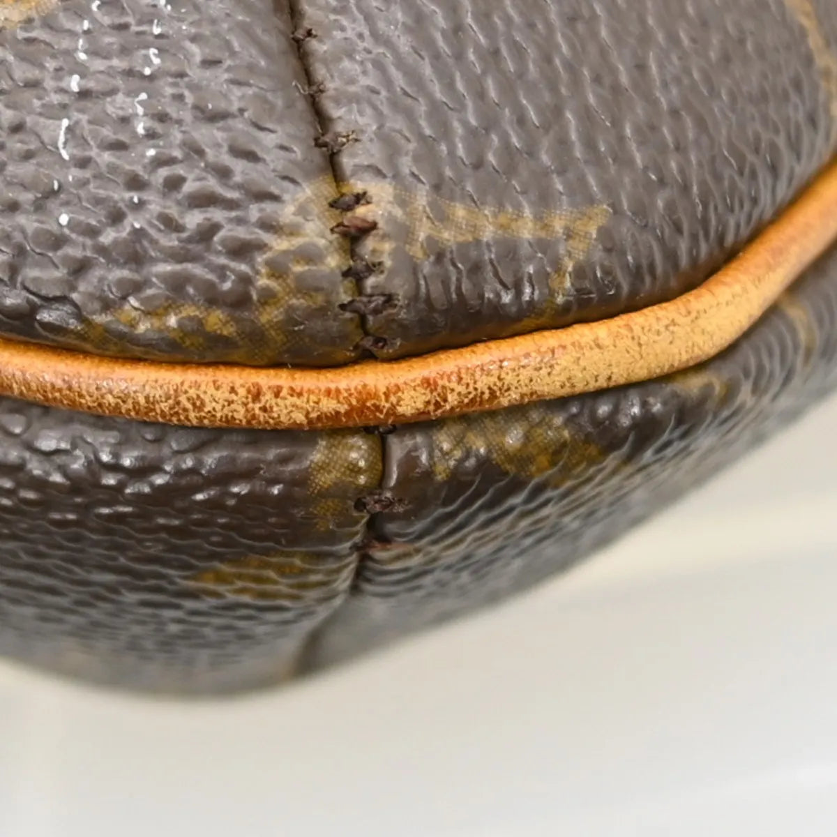 Louis Vuitton Musette Salsa Monogram Canvas Brown Canvas Shoulder Bag Bag (Pre-Owned)