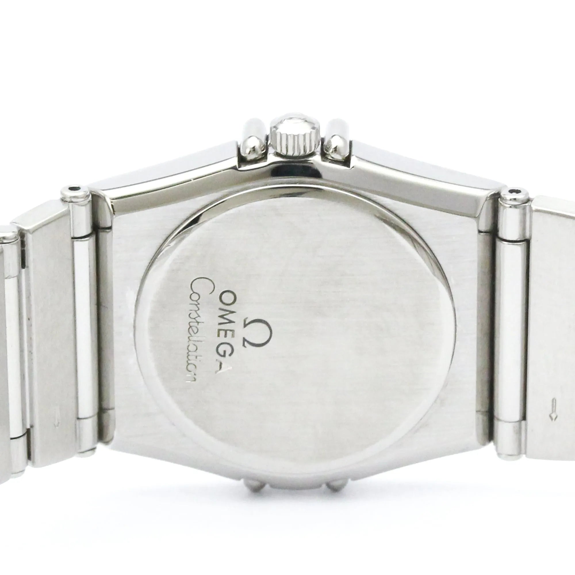 Omega Constellation My Choice Quartz Stainless Steel Watch (Pre-Owned)