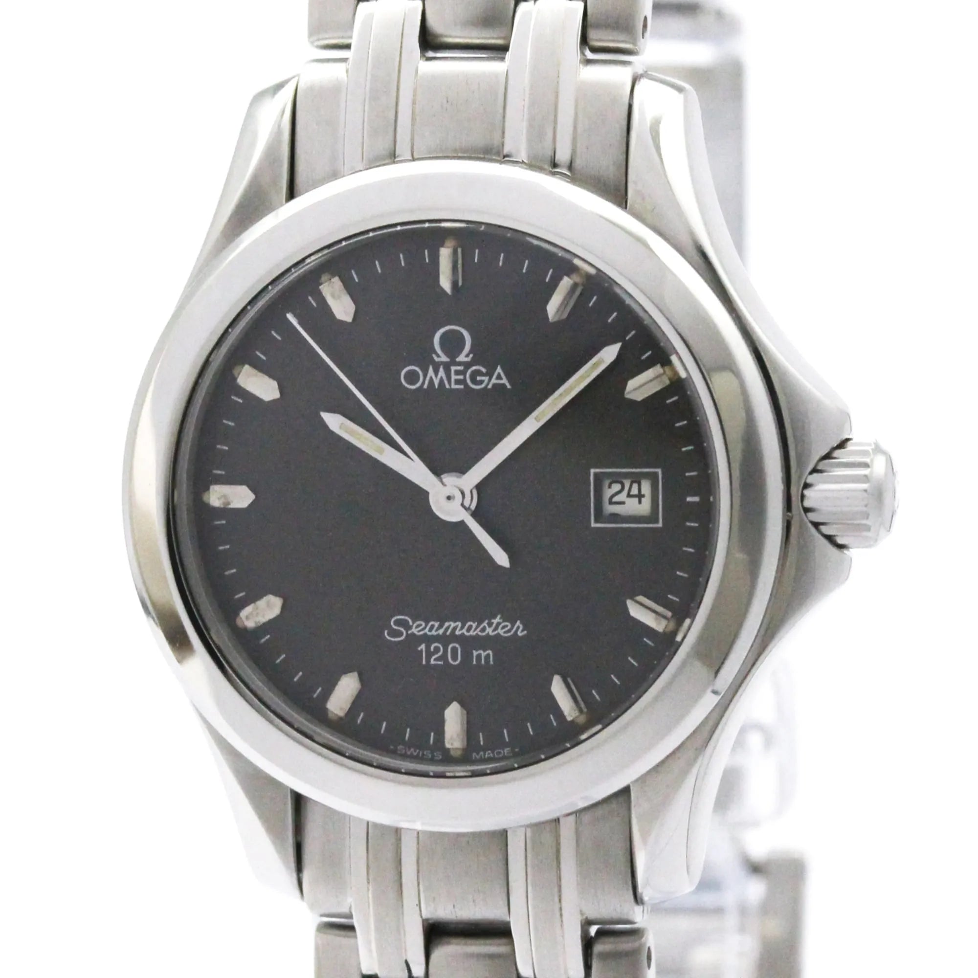 Omega Seamaster 120M Quartz Stainless Steel Watch (Pre-Owned)
