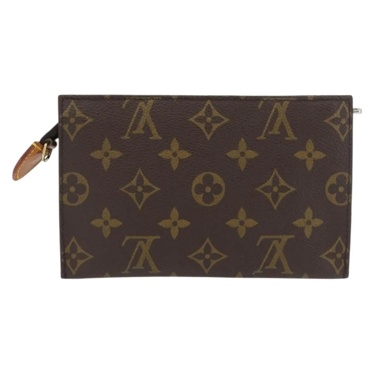 Louis Vuitton Bucket Monogram Canvas Brown Canvas Clutche & Pouche Bag (Pre-Owned)