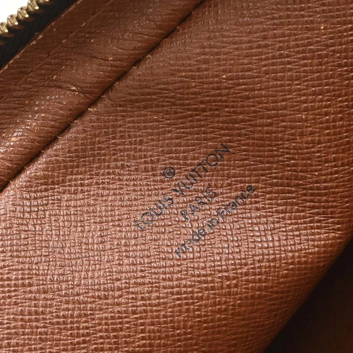 Louis Vuitton Pochette Marly Bandouliere Monogram Canvas Brown Canvas Shoulder Bag Bag (Pre-Owned)