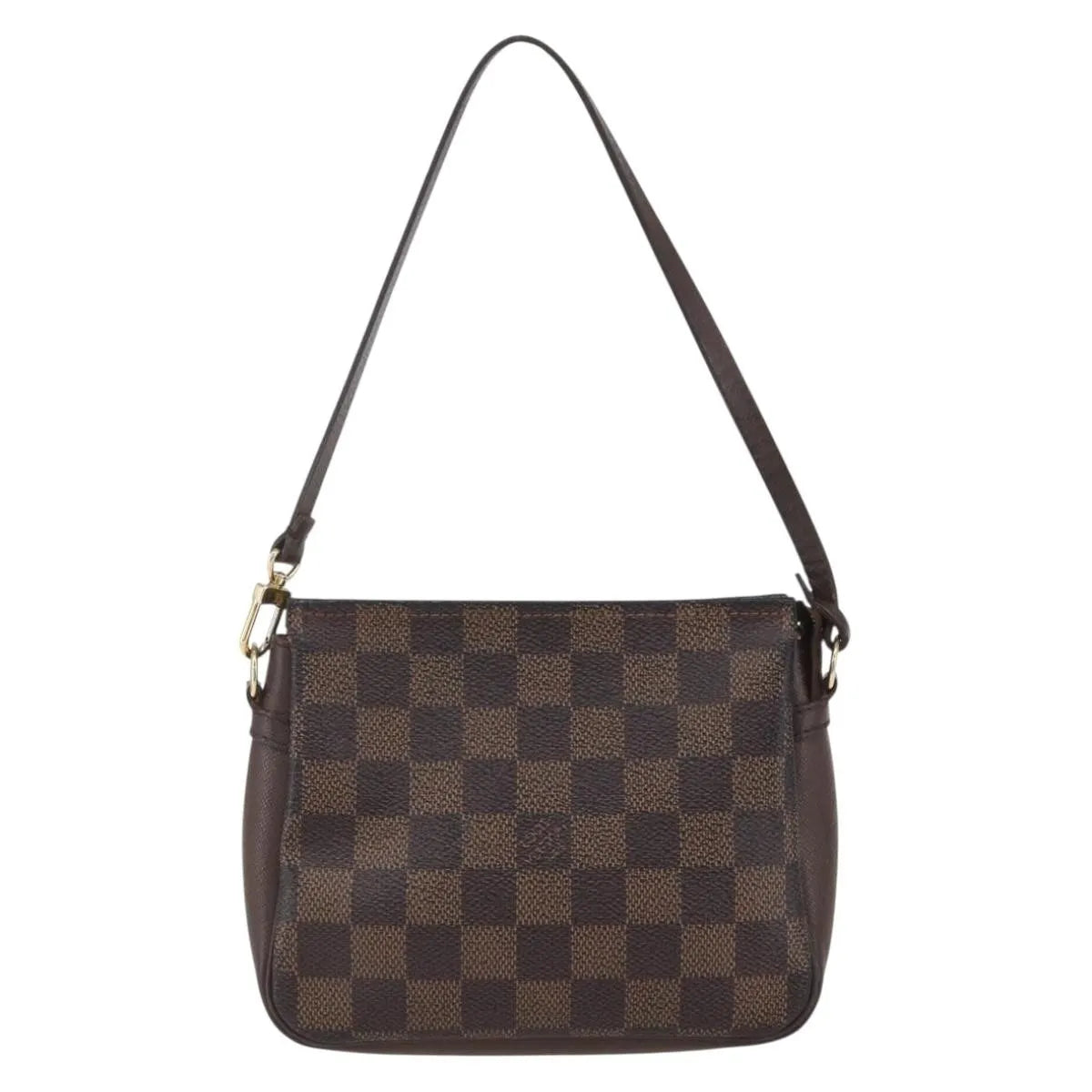 Louis Vuitton Trousse Make Up Damier Canvas Brown Canvas Clutche & Pouche Bag (Pre-Owned)