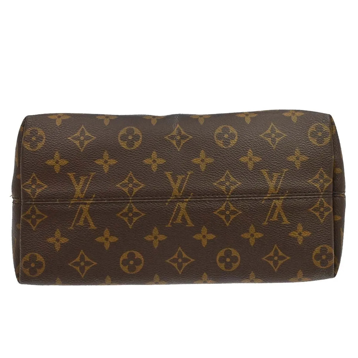 Louis Vuitton Iena Tote Monogram Canvas Brown Canvas Tote Bag Bag (Pre-Owned)