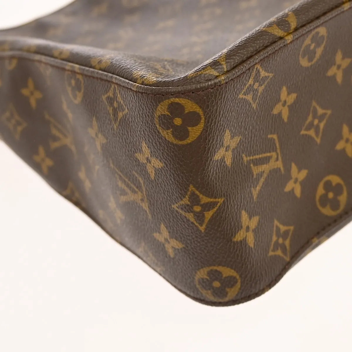 Louis Vuitton Monogram Looping Monogram Canvas Brown Canvas Shoulder Bag Bag (Pre-Owned)