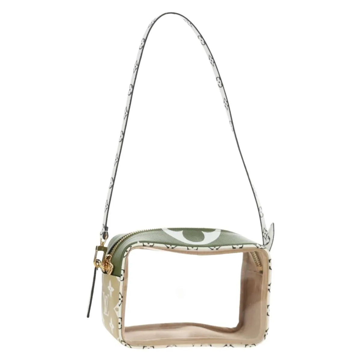 Louis Vuitton Beach Limited Edition Colored Monogram Giant Green Canvas Clutche & Pouche Bag (Pre-Owned)