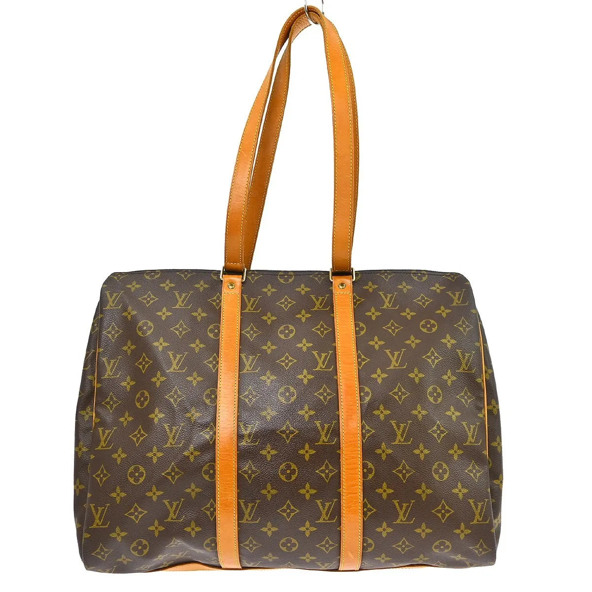 Louis Vuitton Flanerie Monogram Brown Canvas Shoulder Bag Bag (Pre-Owned)