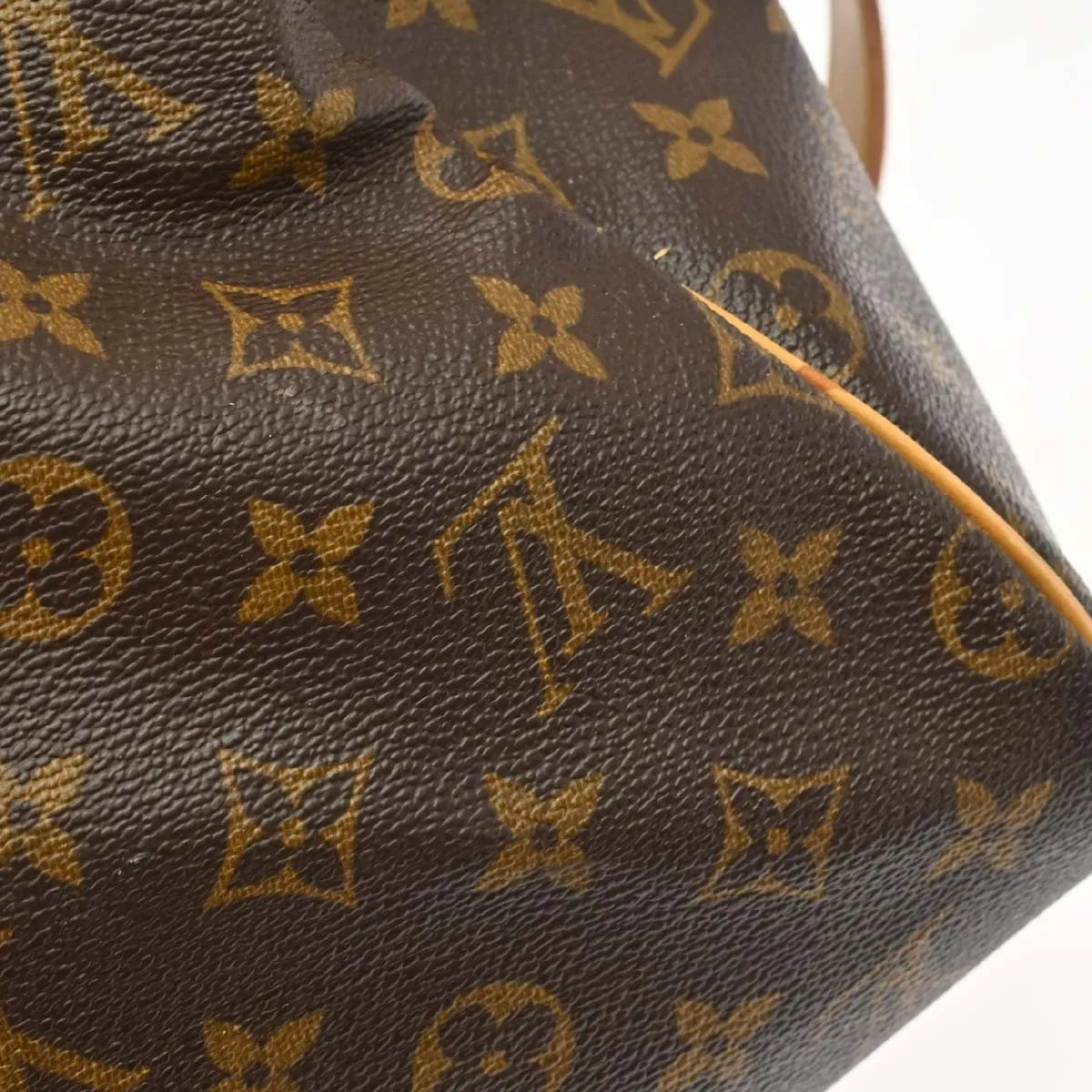 Louis Vuitton Keepall Bandouliere Bag Monogram Canvas Brown Canvas Travel Bag Bag (Pre-Owned)