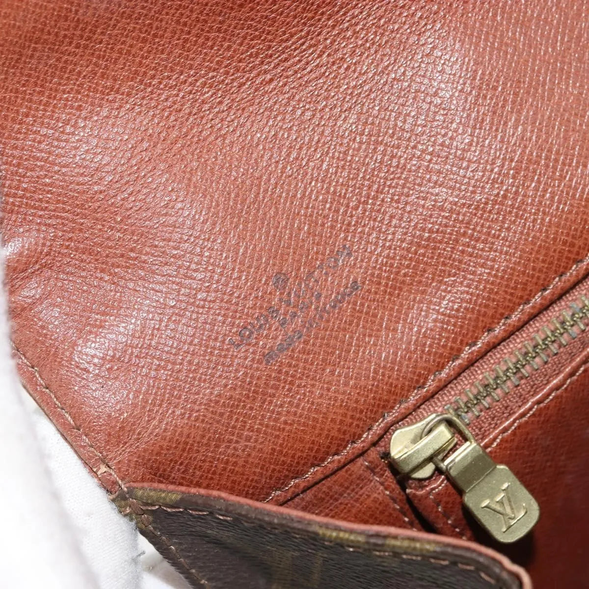 Louis Vuitton Dame Pochette Monogram Canvas Brown Canvas Clutche & Pouche Bag (Pre-Owned)