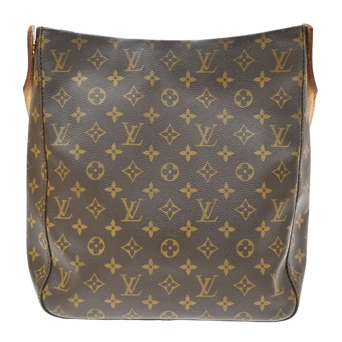 Louis Vuitton Monogram Looping Monogram Canvas Brown Canvas Handbag (Pre-Owned)