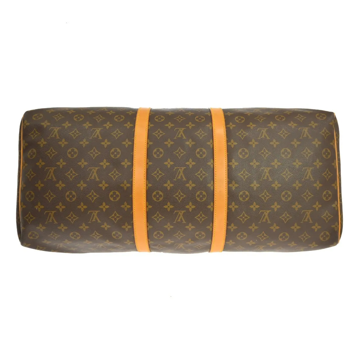 Louis Vuitton Keepall Monogram Canvas Brown Canvas Travel Bag Bag (Pre-Owned)