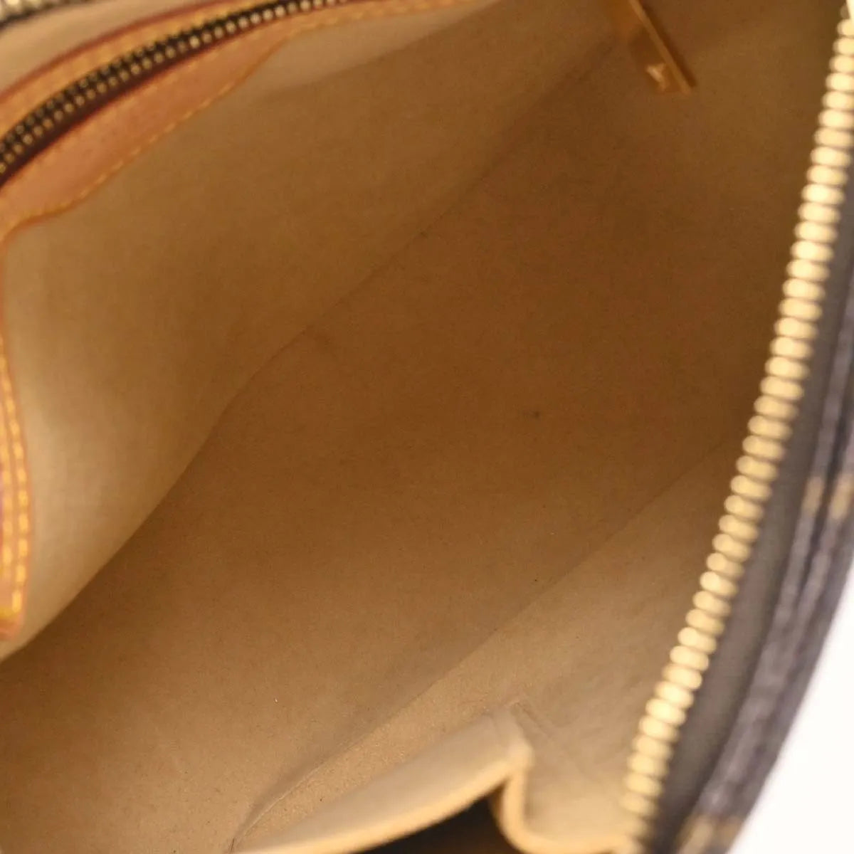 Louis Vuitton Monogram Looping Monogram Canvas Brown Canvas Shoulder Bag Bag (Pre-Owned)