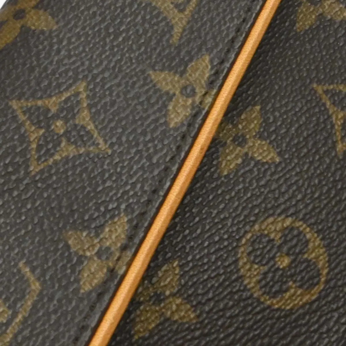 Louis Vuitton Florentine Pochette Monogram Canvas Brown Canvas Clutche & Pouche Bag (Pre-Owned)