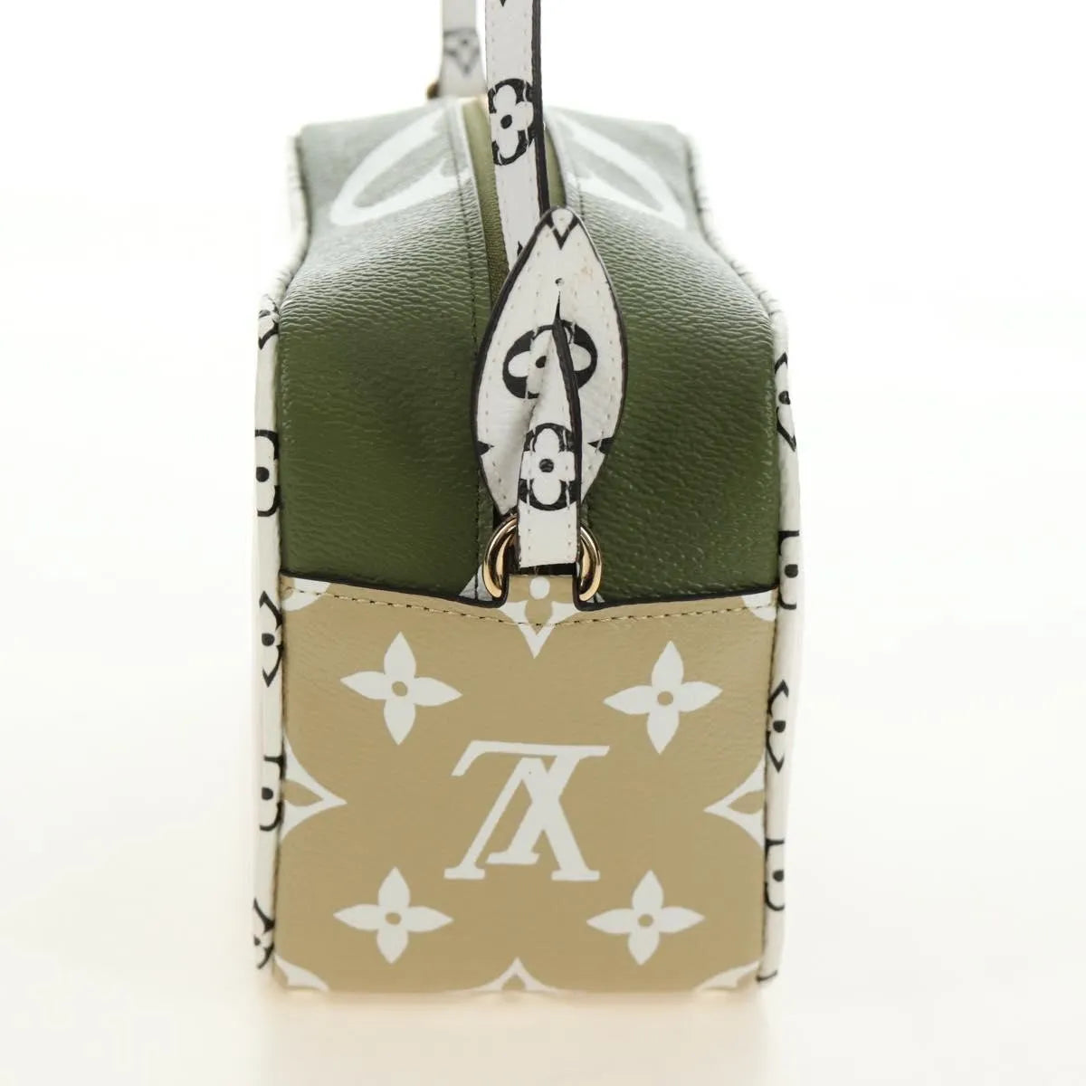 Louis Vuitton Beach Limited Edition Colored Monogram Giant Green Canvas Clutche & Pouche Bag (Pre-Owned)