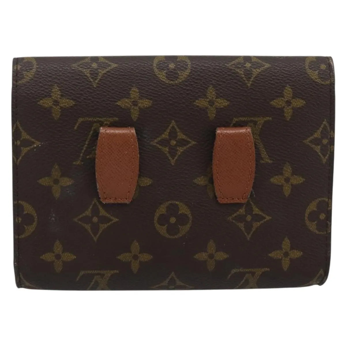 Louis Vuitton Pochette Arche Waist Monogram Canvas Brown Canvas Clutche & Pouche Bag (Pre-Owned)