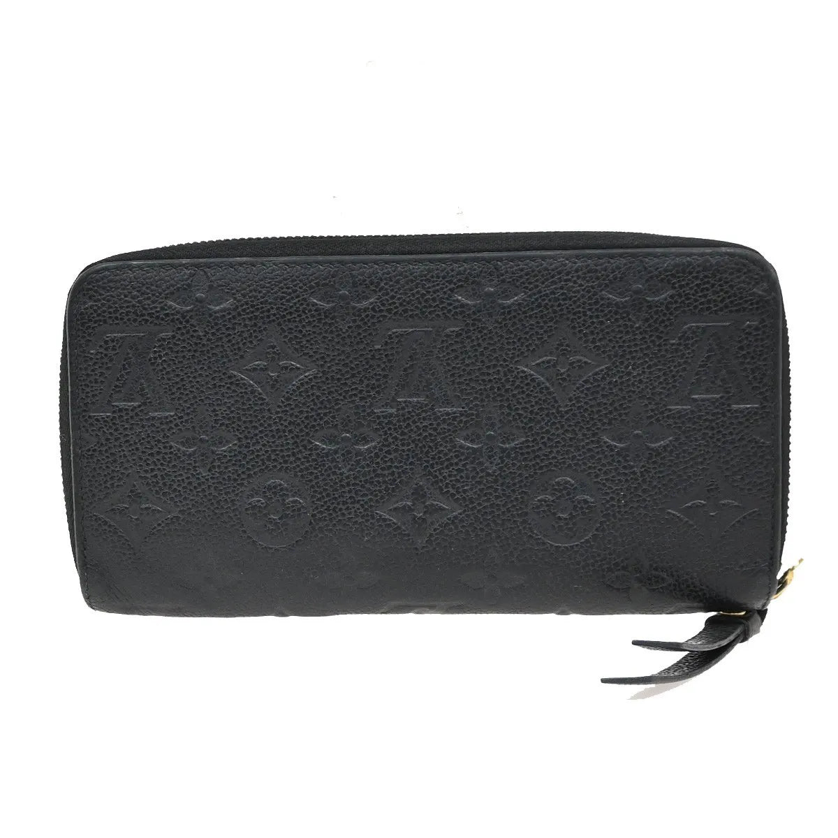 Louis Vuitton Portefeuille Zippy Monogramme Empreinte Monogramme Empreinte Black Leather Wallets Accessory (Pre-Owned)