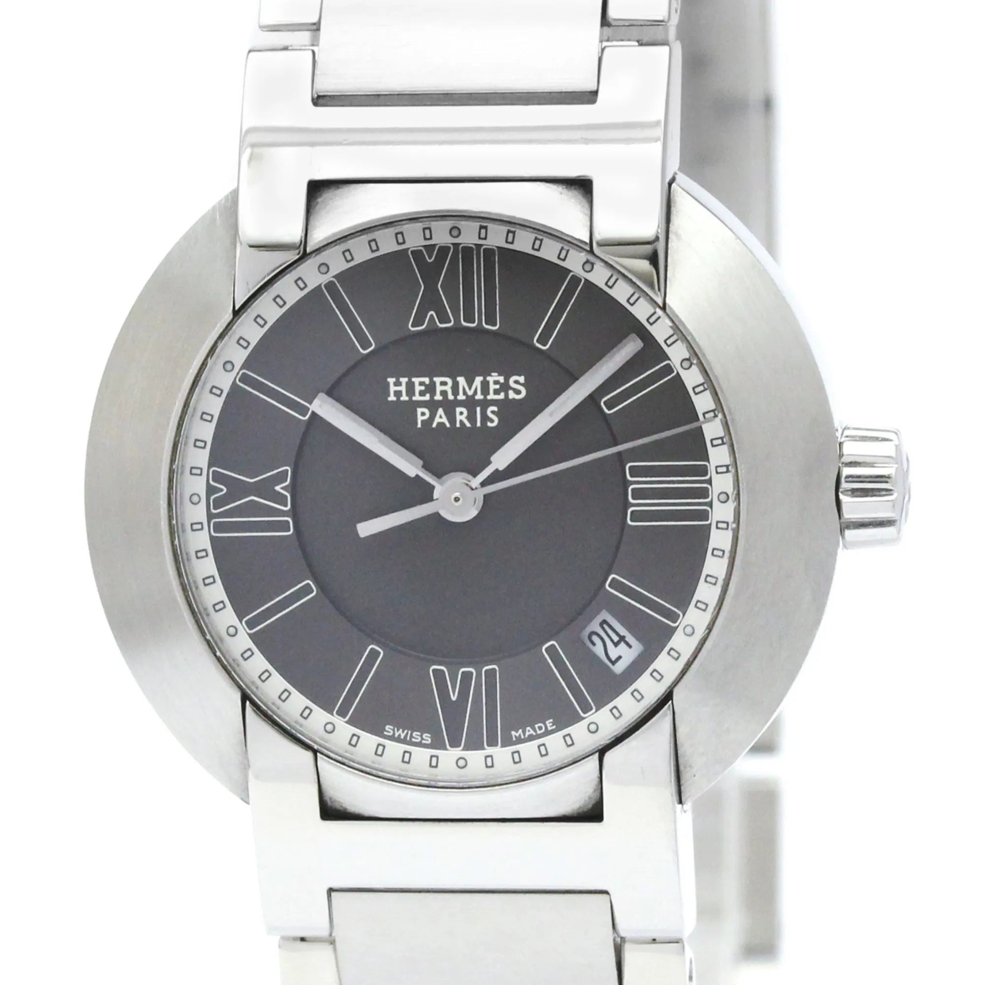 Hermes Nomade Quartz Stainless Steel Watch (Pre-Owned)