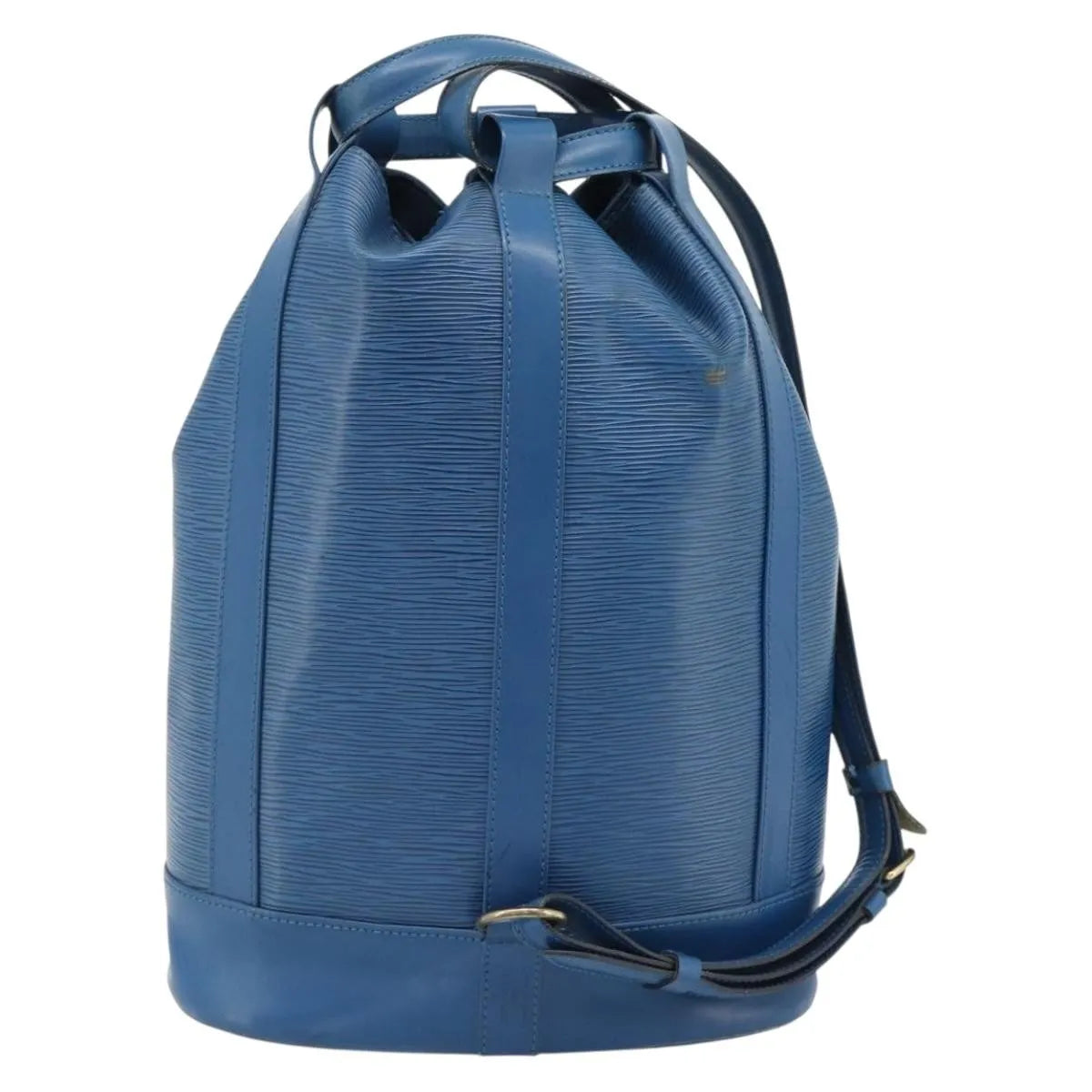 Louis Vuitton Randonnee Epi Leather Blue Leather Shoulder Bag Bag (Pre-Owned)