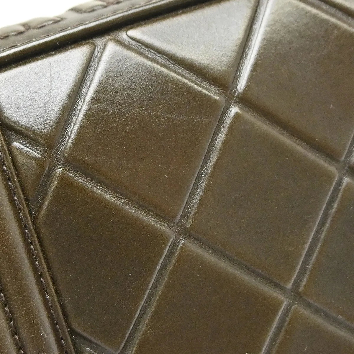 Chanel Paris-Salzburg Boy Flap Embossed Calfskin Brown Leather Shoulder Bag Bag (Pre-Owned)