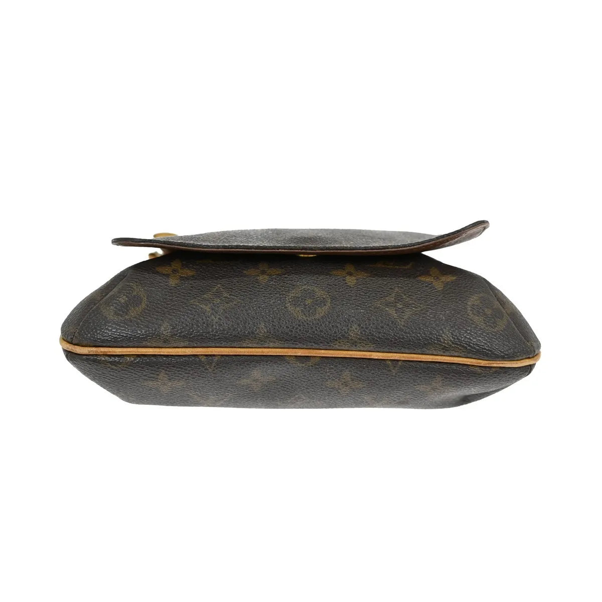 Louis Vuitton Musette Salsa Monogram Canvas Brown Canvas Shoulder Bag Bag (Pre-Owned)