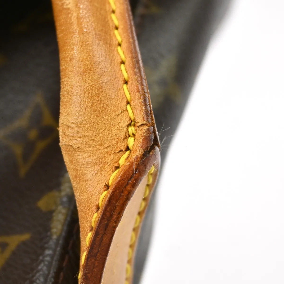 Louis Vuitton Monogram Looping Monogram Canvas Brown Canvas Shoulder Bag Bag (Pre-Owned)
