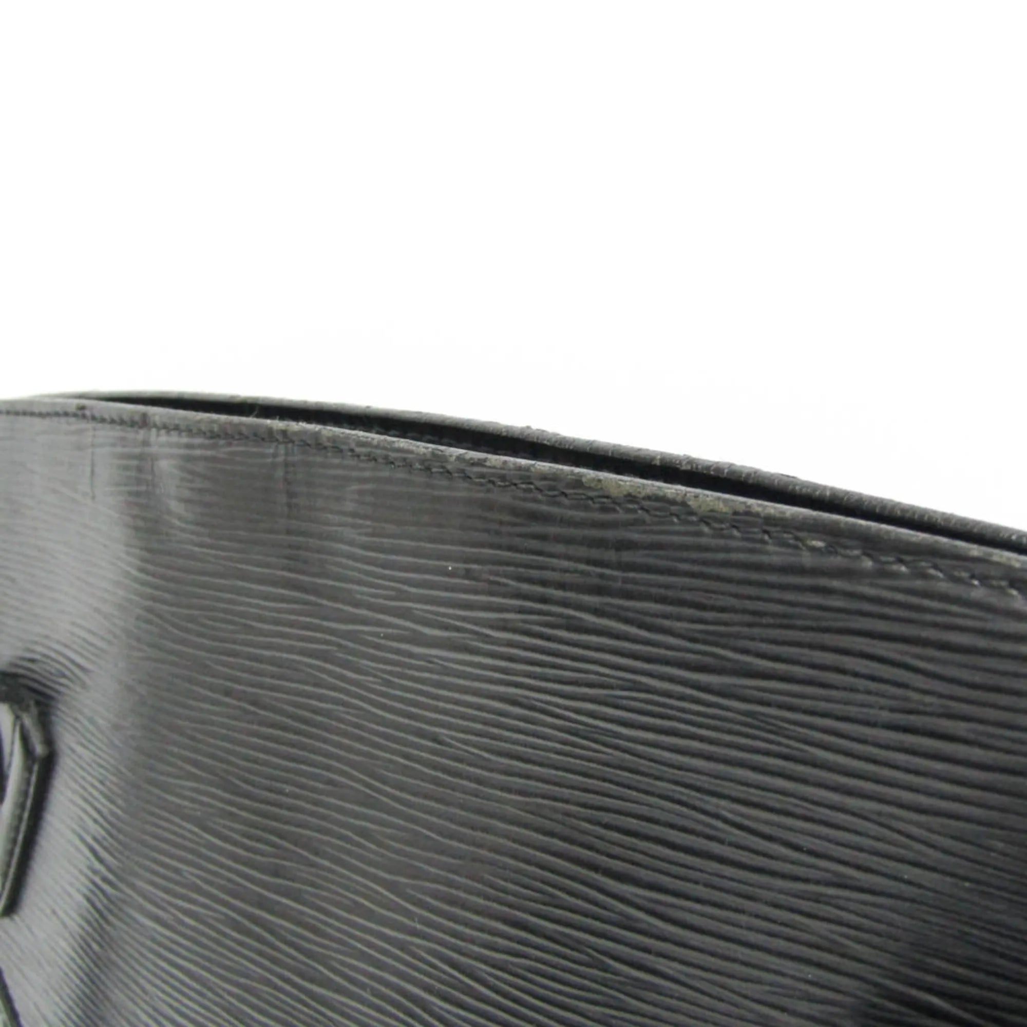 Louis Vuitton Lussac Epi Leather Black Leather Shoulder Bag Bag (Pre-Owned)