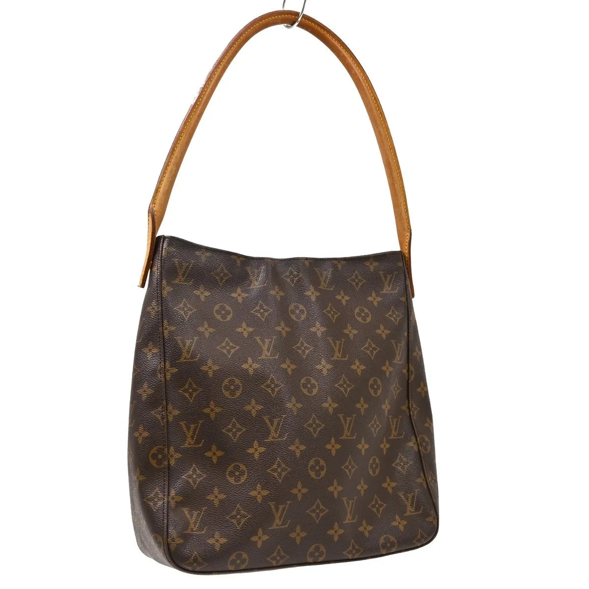 Louis Vuitton Monogram Looping Monogram Canvas Brown Canvas Shoulder Bag Bag (Pre-Owned)