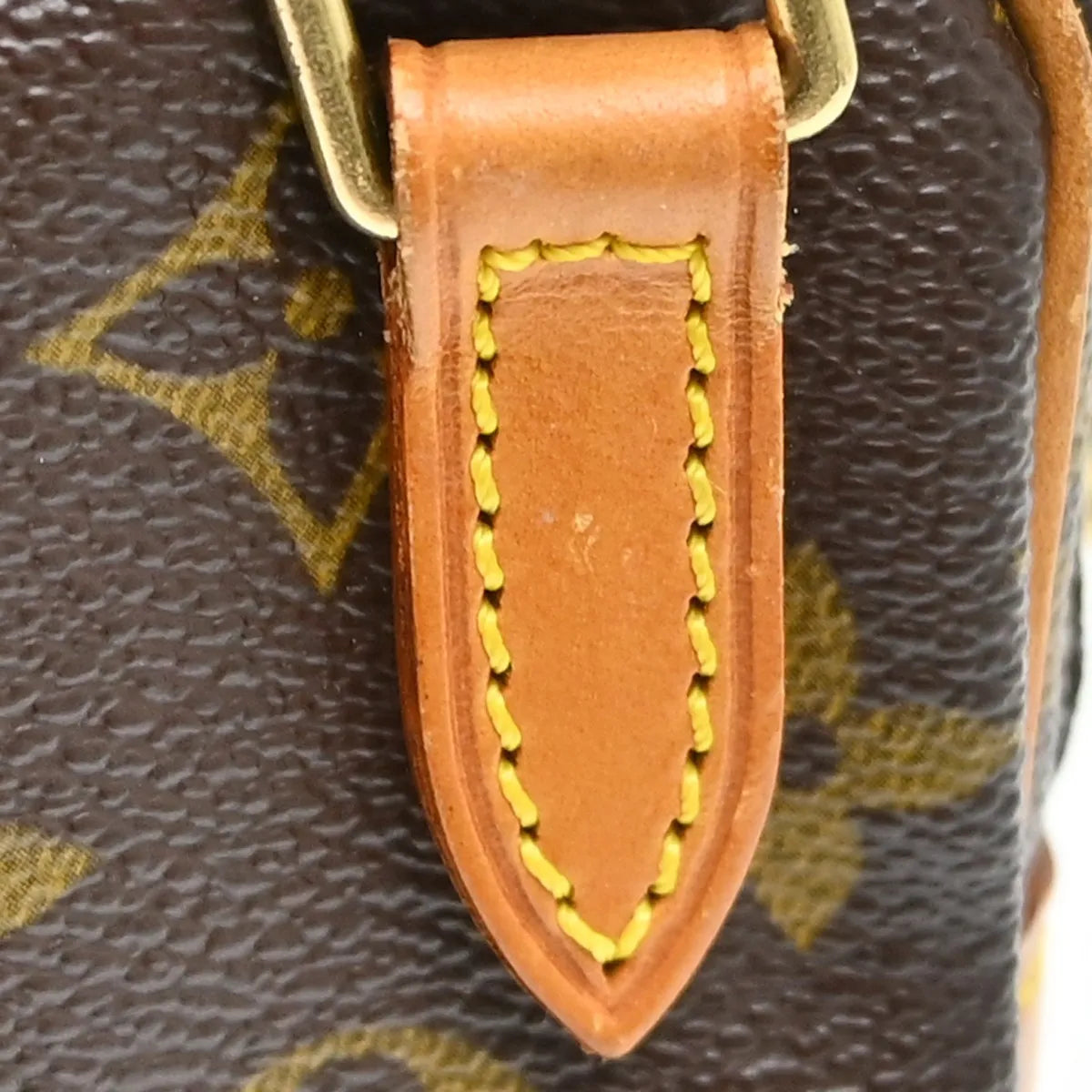 Louis Vuitton Pochette Marly Bandouliere Monogram Canvas Brown Canvas Shoulder Bag Bag (Pre-Owned)