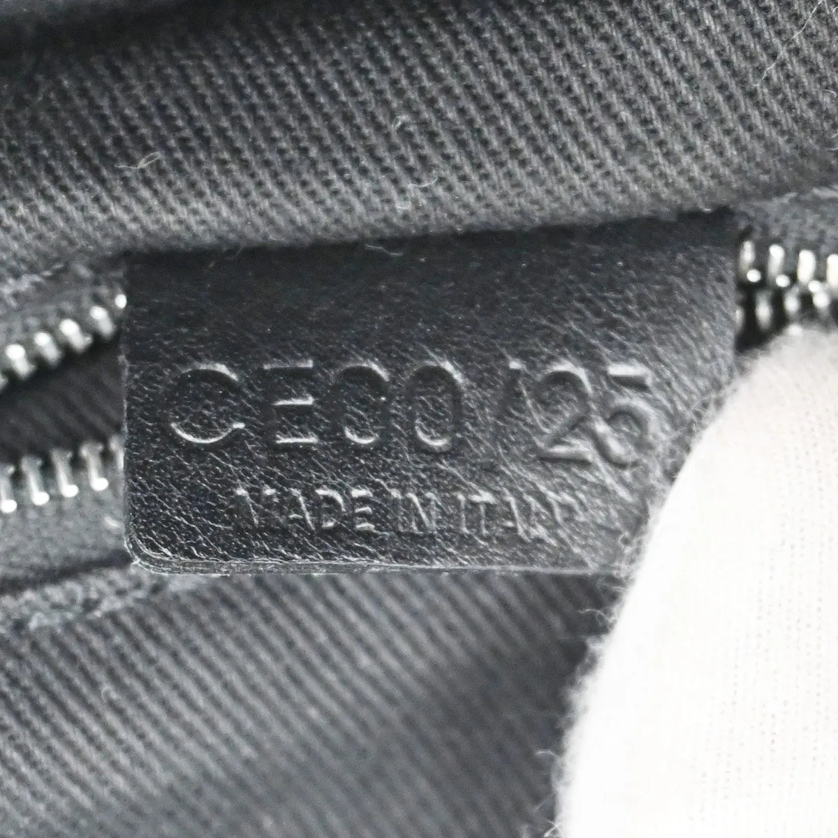 Celine C Macadam Suede Black Suede Shoulder Bag Bag (Pre-Owned)